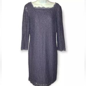 Periwinkle Cocktail Dress Size 6